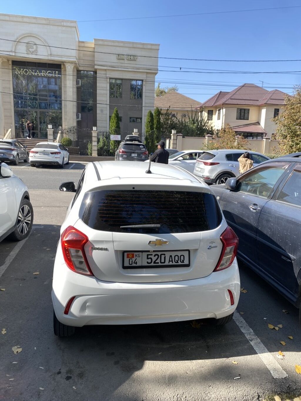 Chevrolet Spark: 2017 г., 1 л, Вариатор, Бензин, Хэтчбэк: фото 4