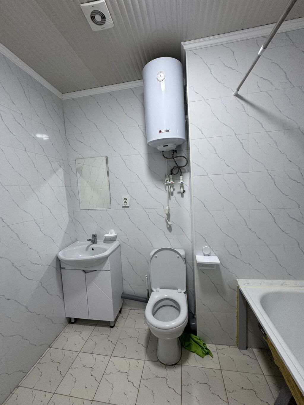 1 комната, 42 м², Джал-15 Элитка, 12 этаж, Евроремонт: фото 6