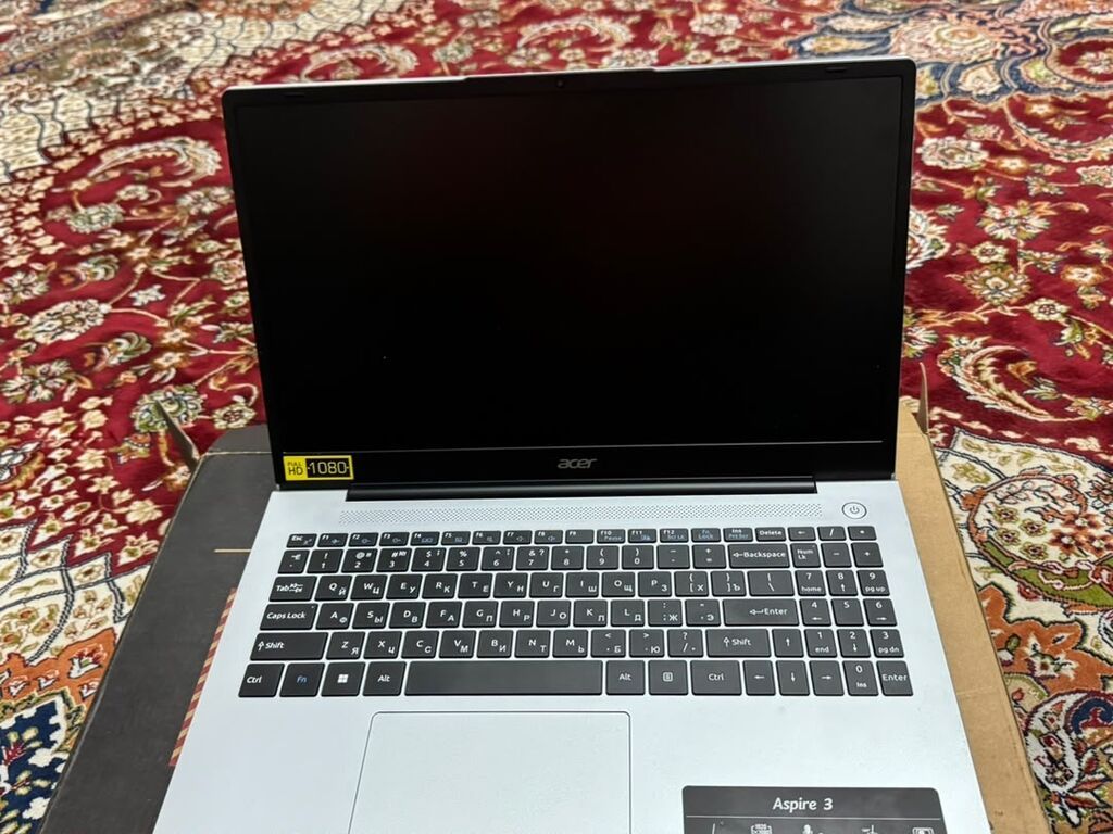 Acer Aspire 3 (A315-47) - Экран 15.6", IPS, Full HD 1920×1080, тонкие: фото 5