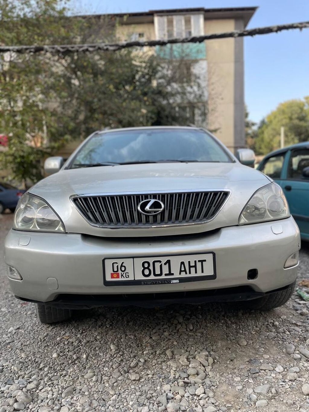 Lexus RX: 2008 г., 3.5 л, Автомат, Бензин, Кроссовер: фото 7