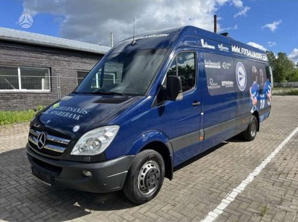 Mercedes-Benz Спринтер: 2008 г., 3 л, Автомат, Дизель, Бус: фото 1