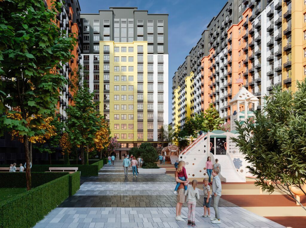 1 комната, 40 м², Селекционное с. Элитка, 10 этаж, Косметический ремонт: фото 7