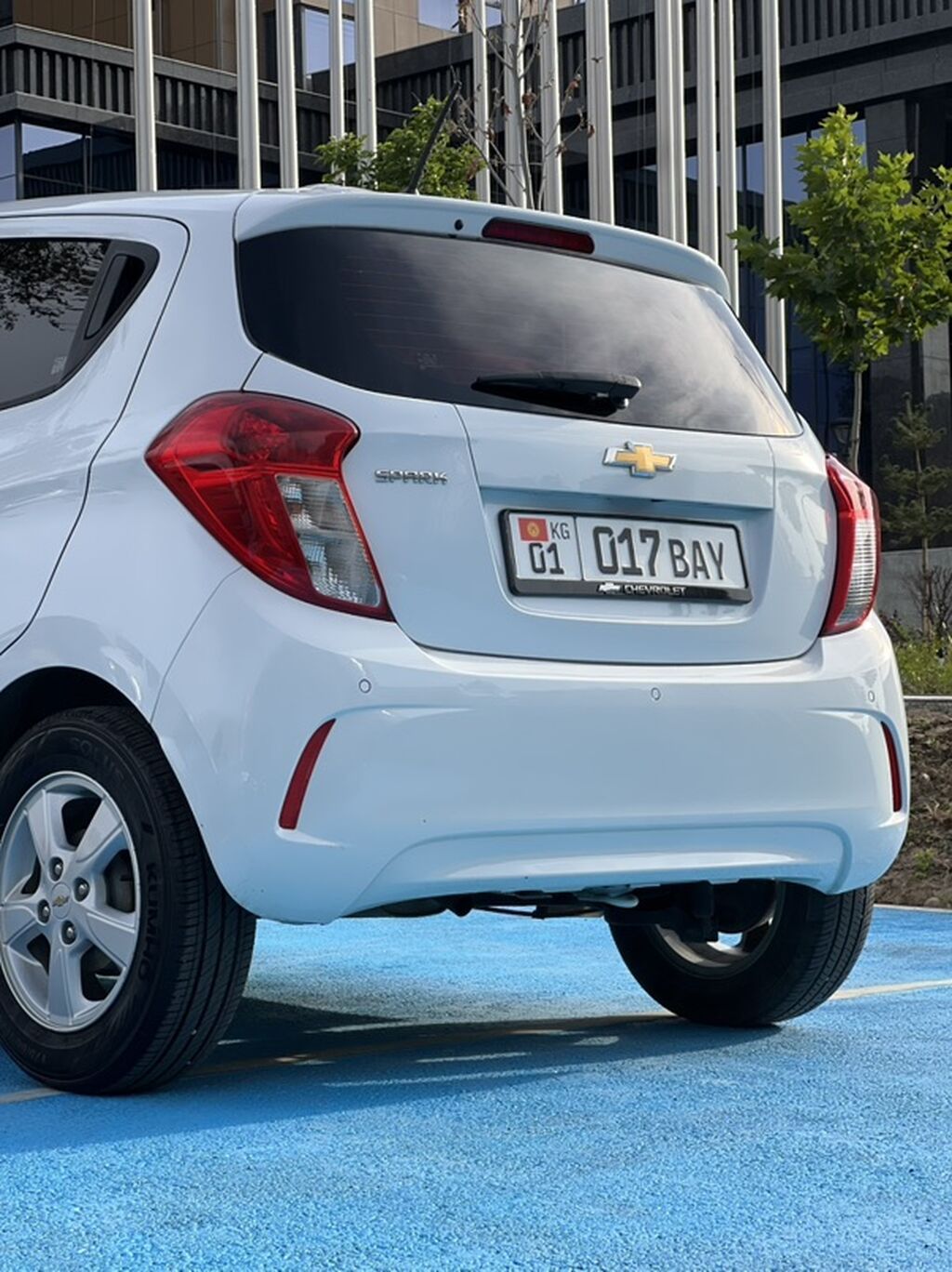 Chevrolet Spark: 2020 г., 1 л, Автомат, Бензин, Хэтчбэк: фото 6