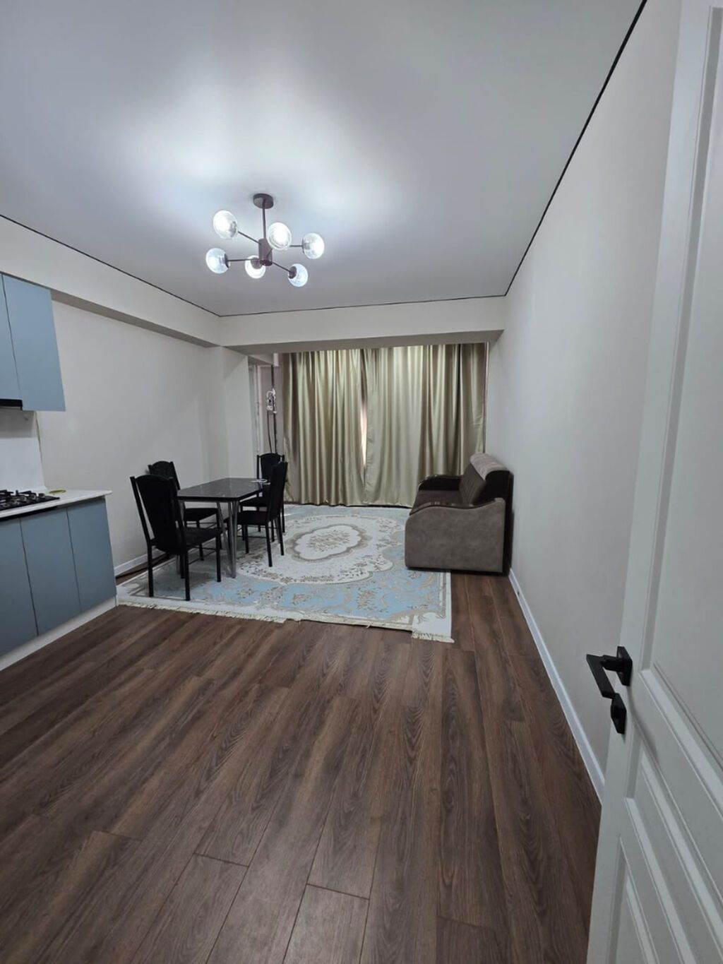 1 комната, 53 м², Средний Джал Элитка, 9 этаж, Дизайнерский ремонт: фото 6