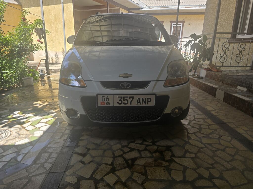 Chevrolet Spark: 2008 г., 0.8 л, Автомат, Бензин, Хэтчбэк: фото 2