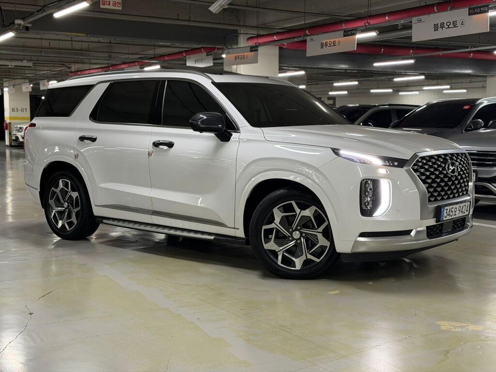 Hyundai Palisade: 2020 г., 2.2 л, Автомат, Дизель, Кроссовер: фото 8