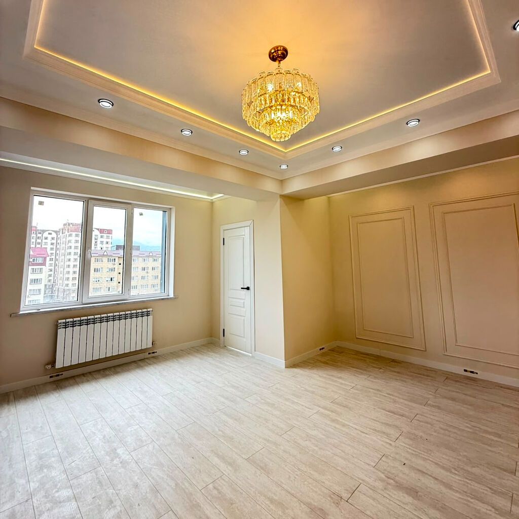 3 комнаты, 74 м², Кок-Жар ж/м Элитка, 9 этаж, Евроремонт: фото 8