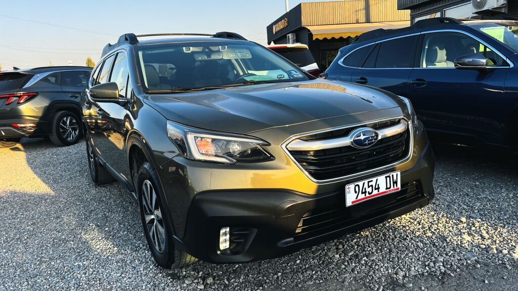 Subaru Outback: 2020 г., 2.5 л, Автомат, Бензин, Кроссовер: фото 5