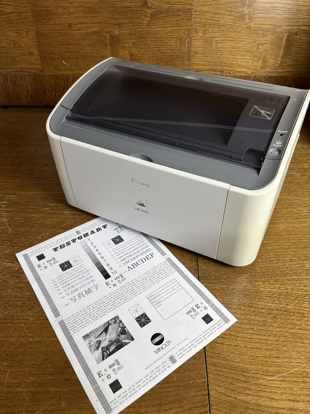 Продаю принтер от Canon LBP2900 Отлично печатает Стоит новый картридж: фото 7