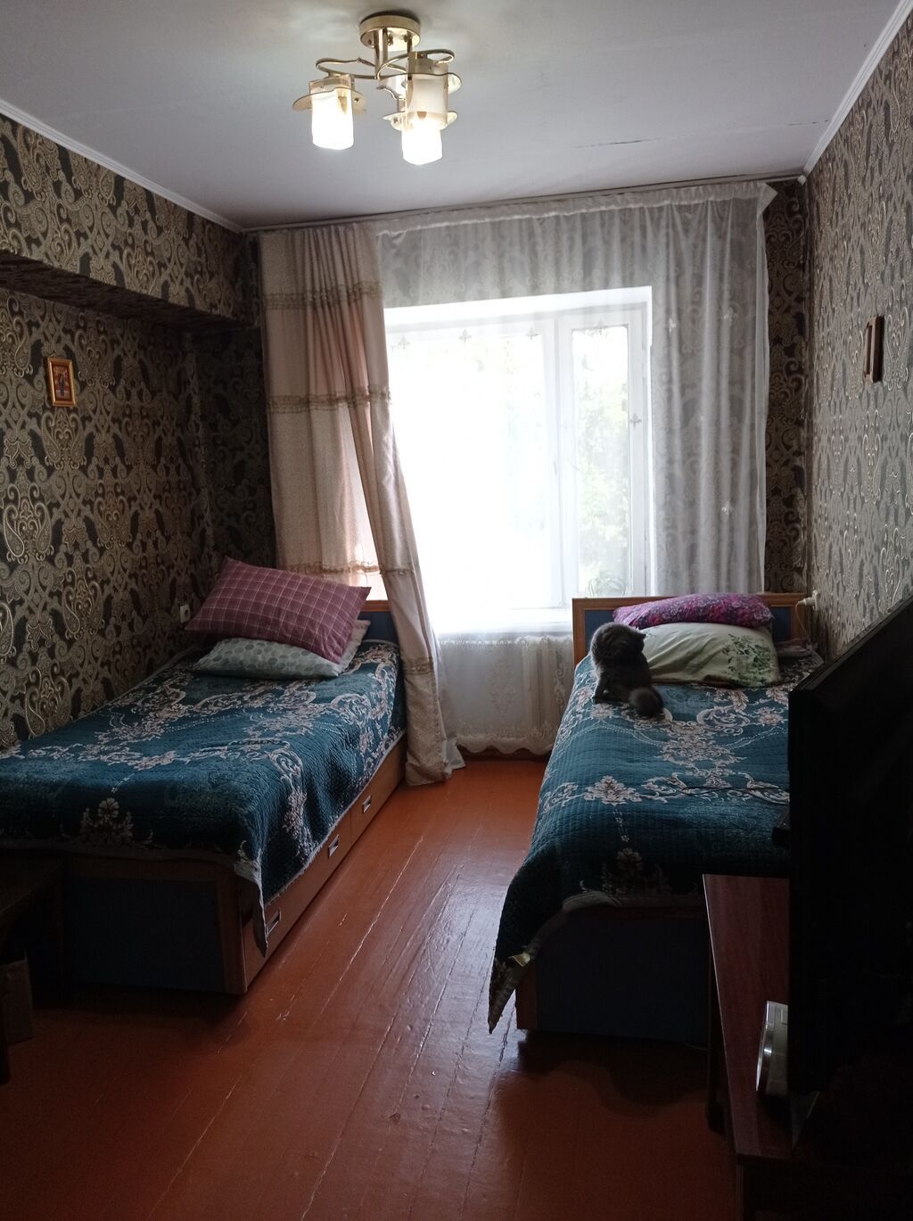 4 комнаты, 78 м², Чекиш-Ата рынок Индивидуалка, 4 этаж, Старый ремонт: фото 3
