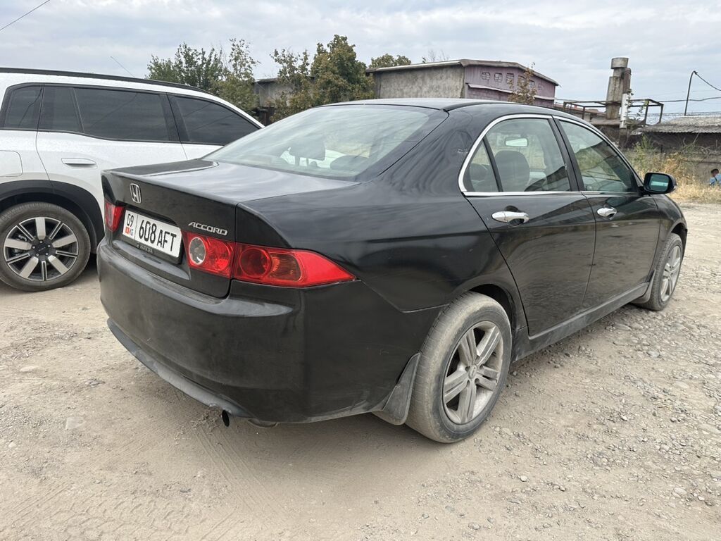 Honda Accord: 2003 г., Автомат, Бензин, Седан: фото 6