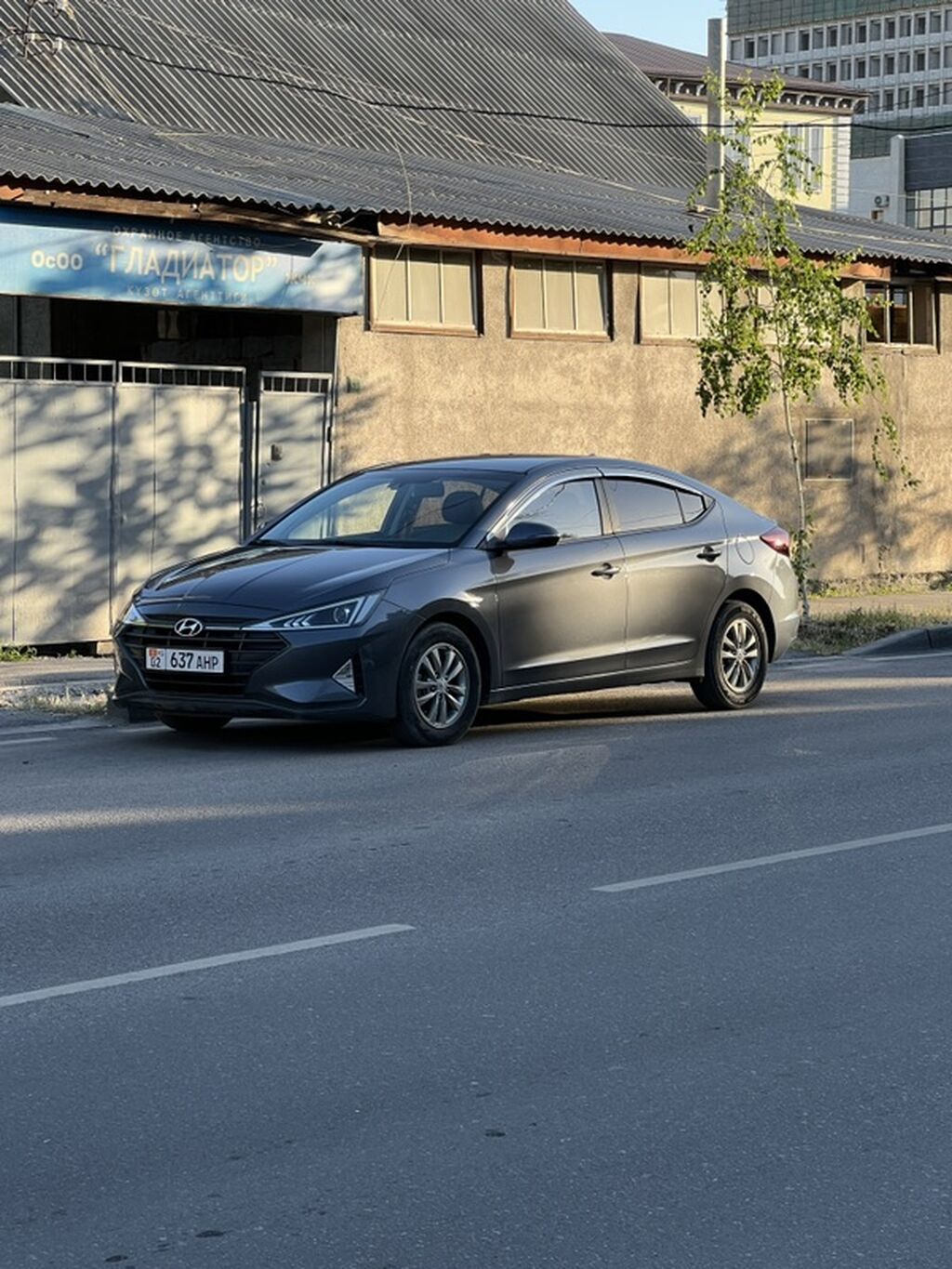 Hyundai Avante: 2019 г., 1.6 л, Вариатор, Бензин, Седан: фото 2