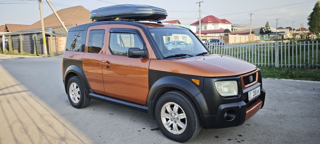 Honda Element: 2006 г., 2.4 л, Автомат, Бензин, Кроссовер: фото 2