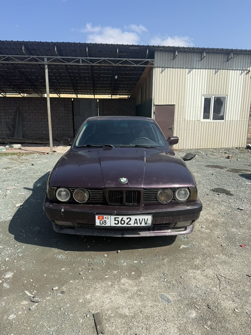 BMW 5 series: 1990 г., 2.5 л, Механика, Бензин, Седан: фото 4