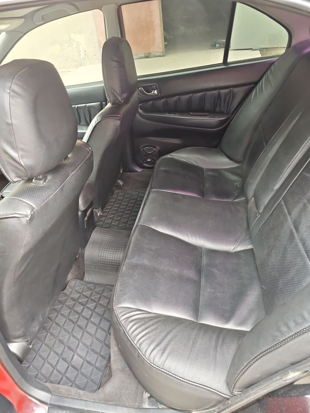 Mitsubishi Galant: 2002 г., 2.5 л, Автомат, Бензин, Седан: фото 8