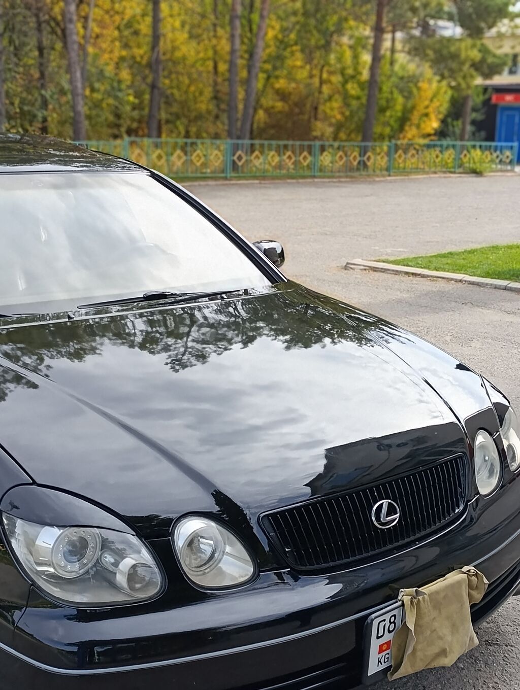 Lexus GS: 2000 г., 3 л, Автомат, Бензин, Седан: фото 8