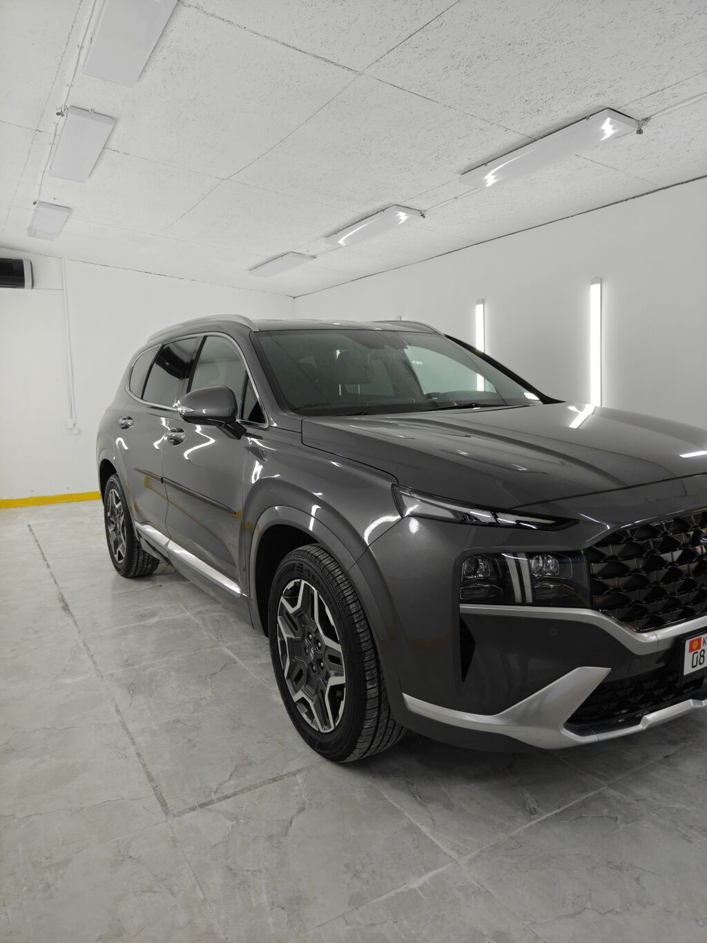 Hyundai Santa Fe: 2021 г., 1.6 л, Автомат, Гибрид, Кроссовер: фото 2