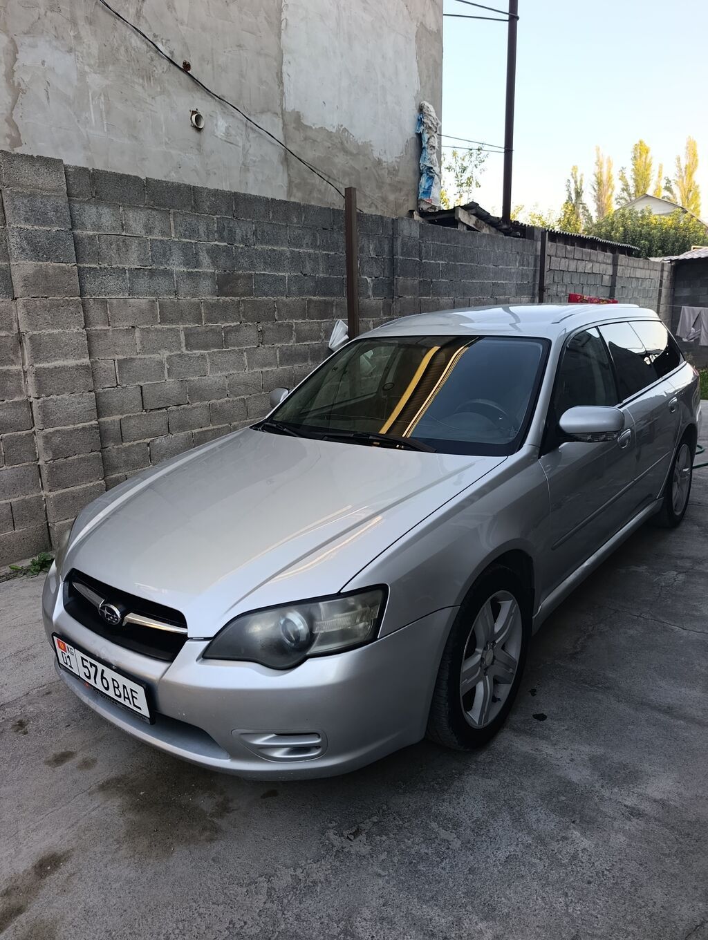 Subaru Legacy: 2003 г., Механика, Газ, Универсал: фото 1