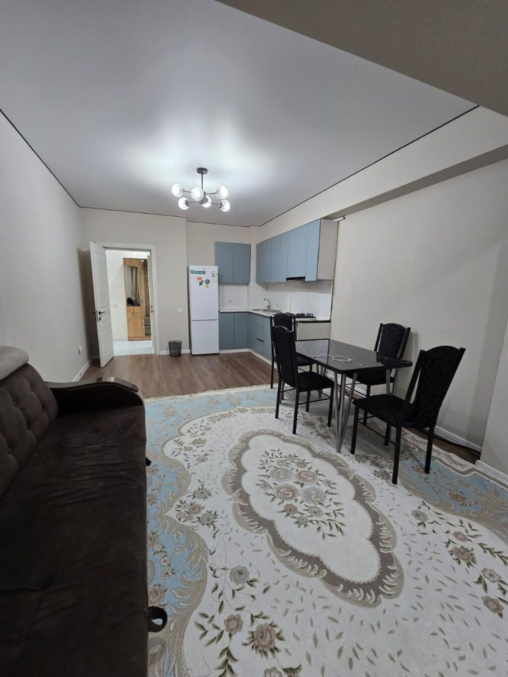 1 комната, 53 м², Средний Джал Элитка, 9 этаж, Дизайнерский ремонт: фото 3