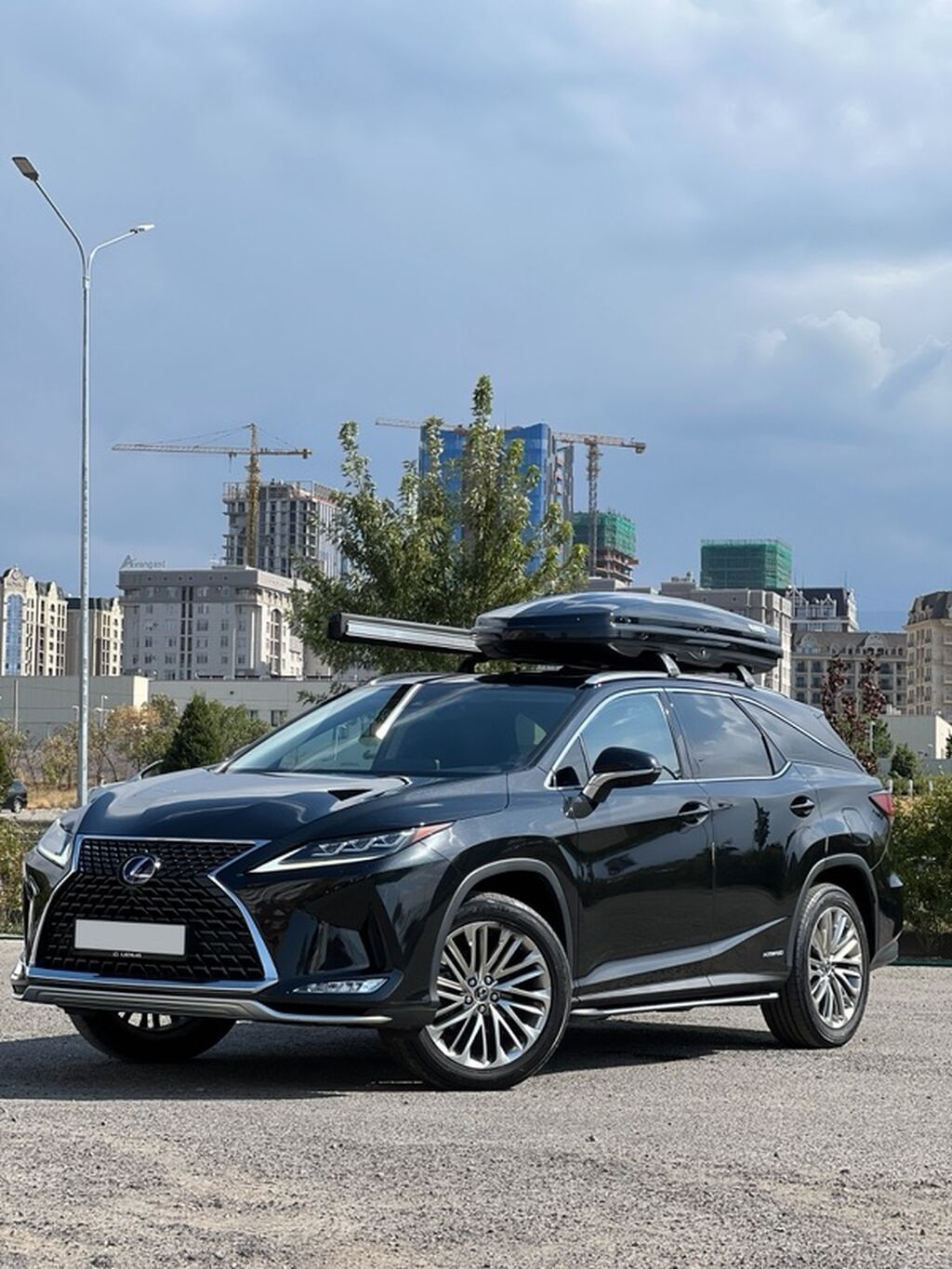 Lexus RX: 2020 г., Вариатор, Гибрид, Кроссовер: фото 3
