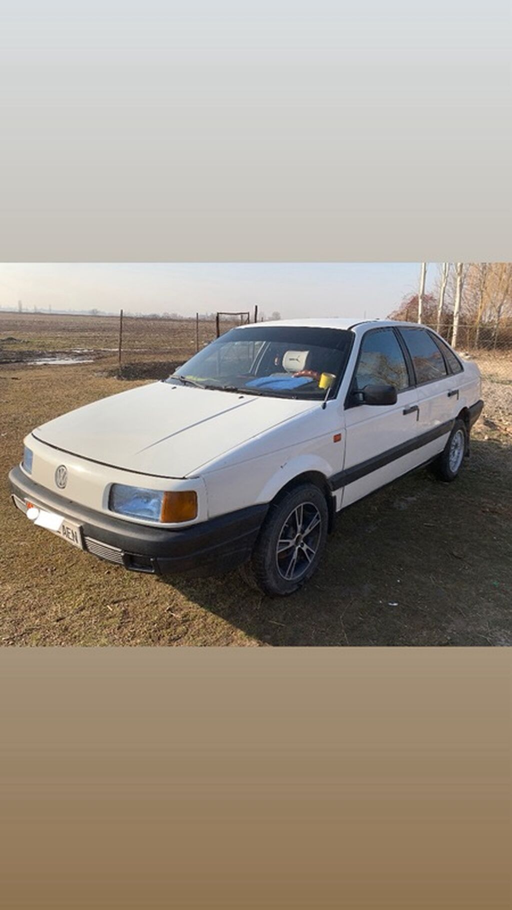Volkswagen Passat: 1989 г., 1.8 л, Механика, Бензин, Седан: фото 3