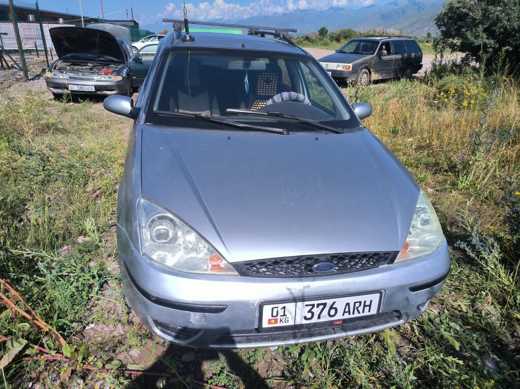 Ford Focus: 2003 г., 1.6 л, Механика, Бензин, Универсал: фото 5