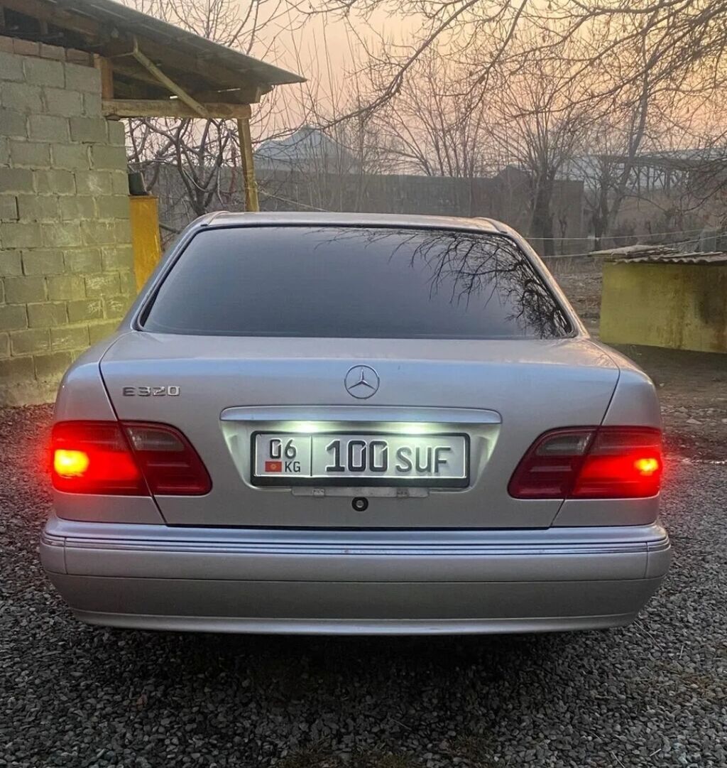 Mercedes-Benz E-Class: 1999 г., 2.4 л, Автомат, Бензин, Седан: фото 3