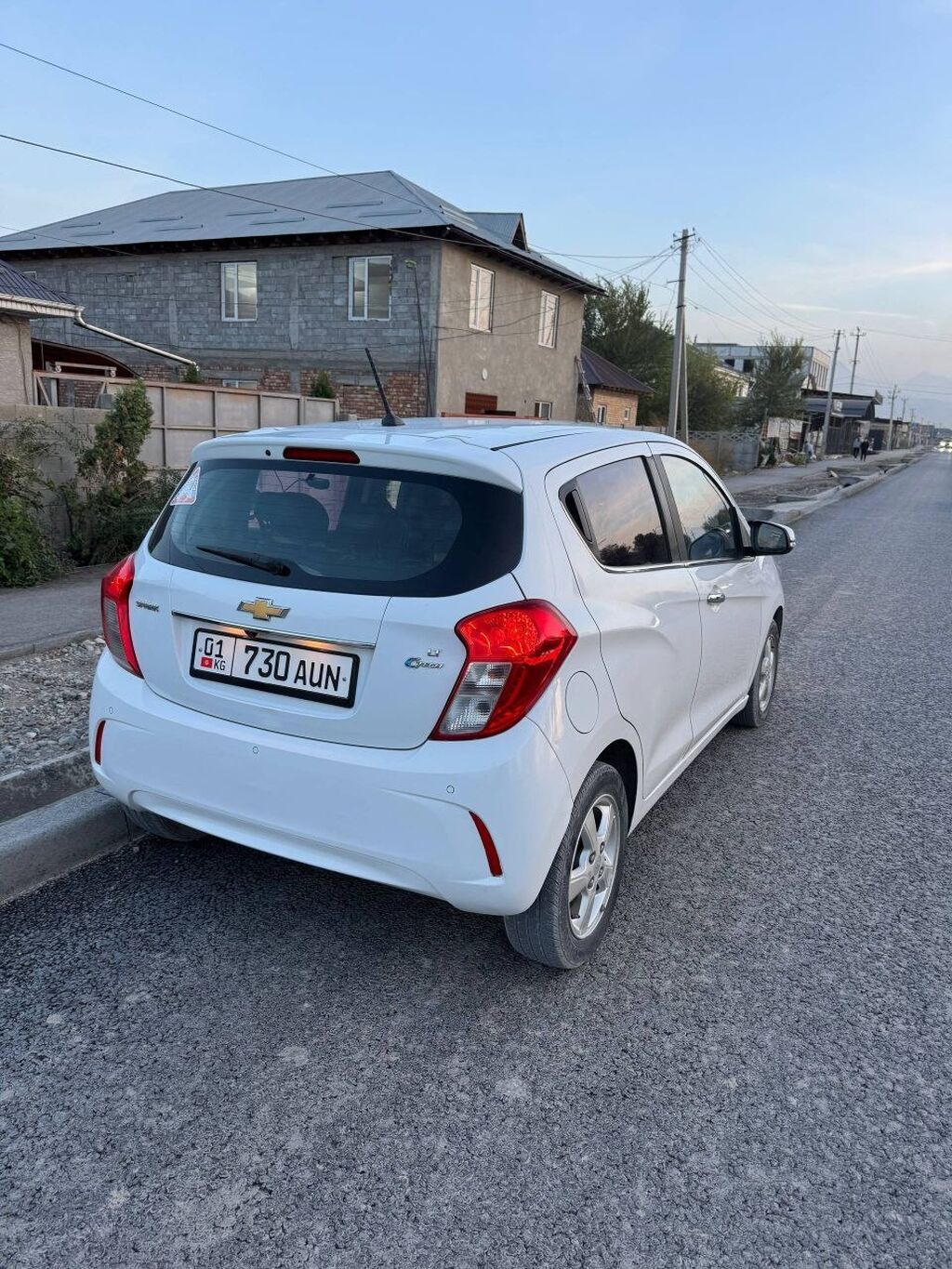 Chevrolet Spark: 2016 г., 1 л, Автомат, Бензин, Хэтчбэк: фото 7