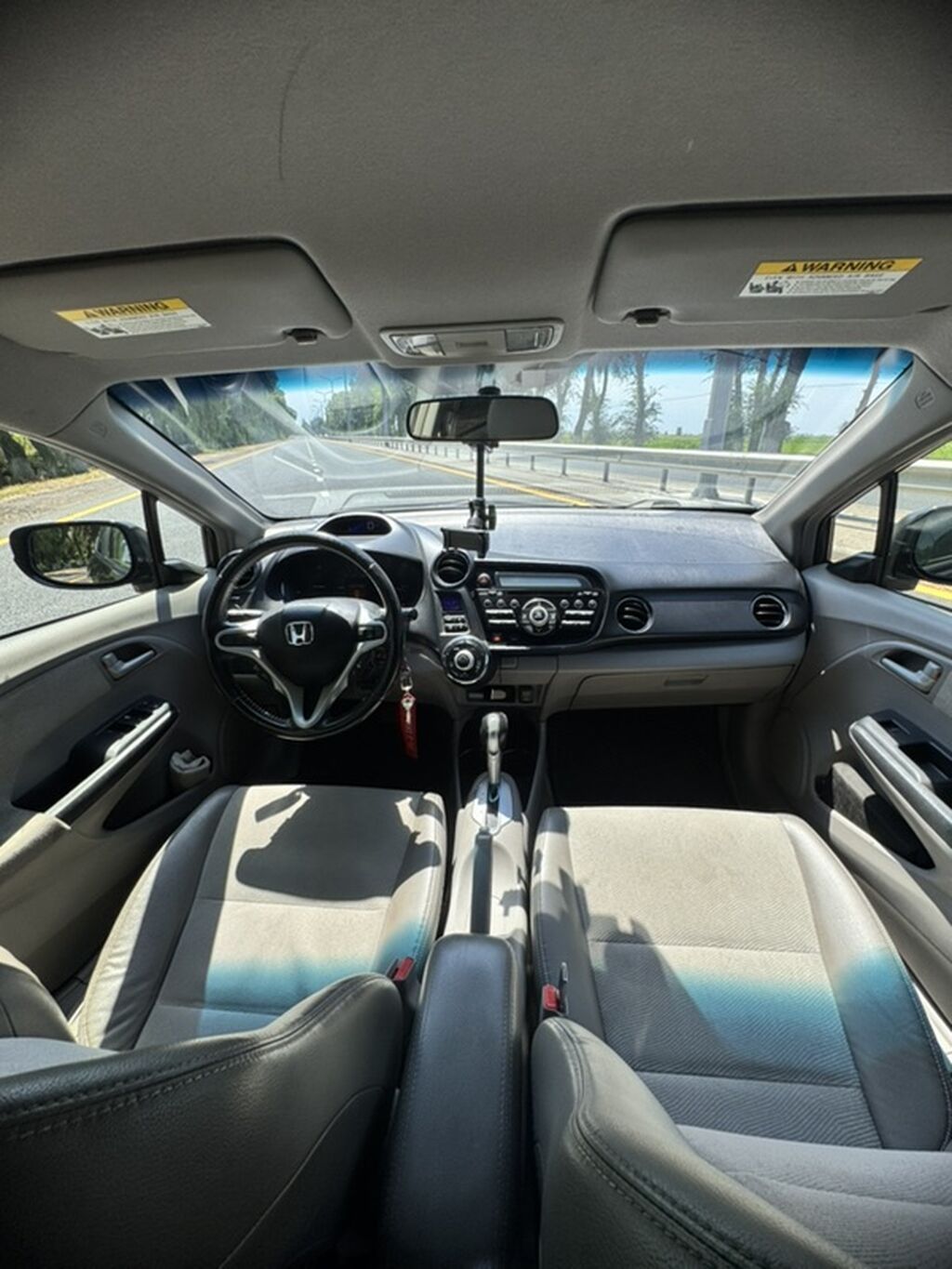 Honda Insight: 2012 г., Вариатор, Гибрид, Хэтчбэк: фото 7