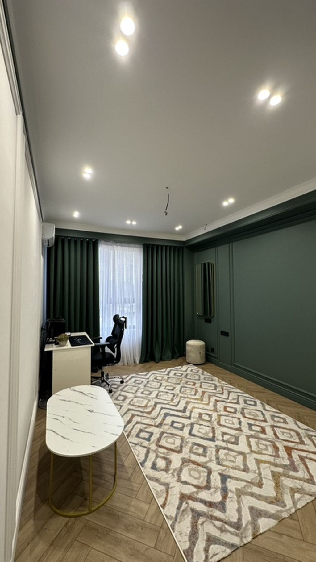 3 комнаты, 105 м², Элитка, 7 этаж, Евроремонт: фото 4