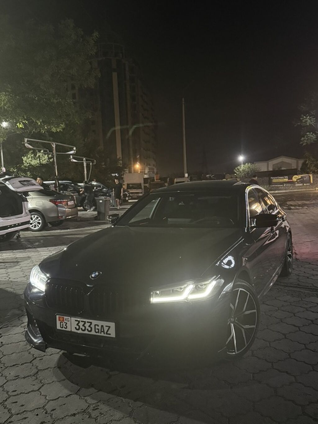 BMW 5 series: 2020 г., Седан: фото 7