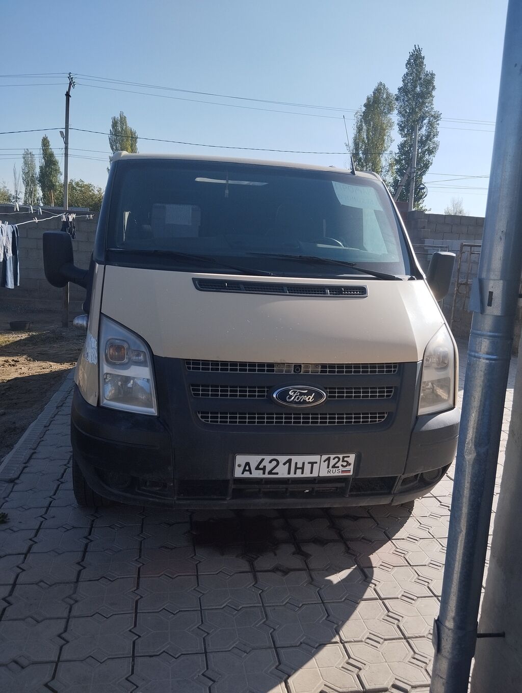 Ford Transit бронированный