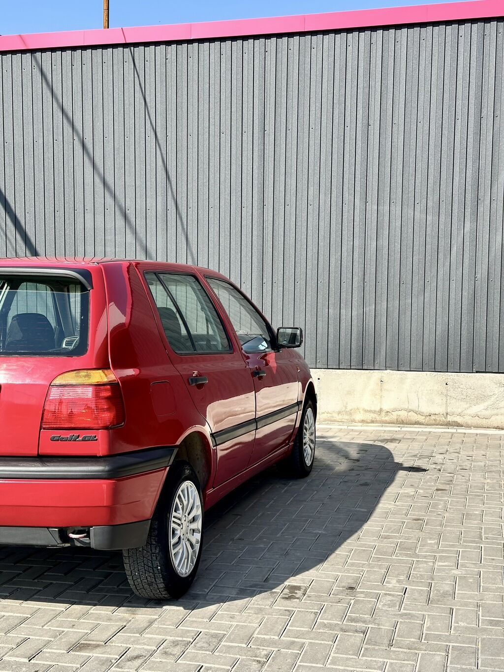 Volkswagen Golf: 1993 г., 1.8 л, Механика, Бензин, Хэтчбэк: фото 6