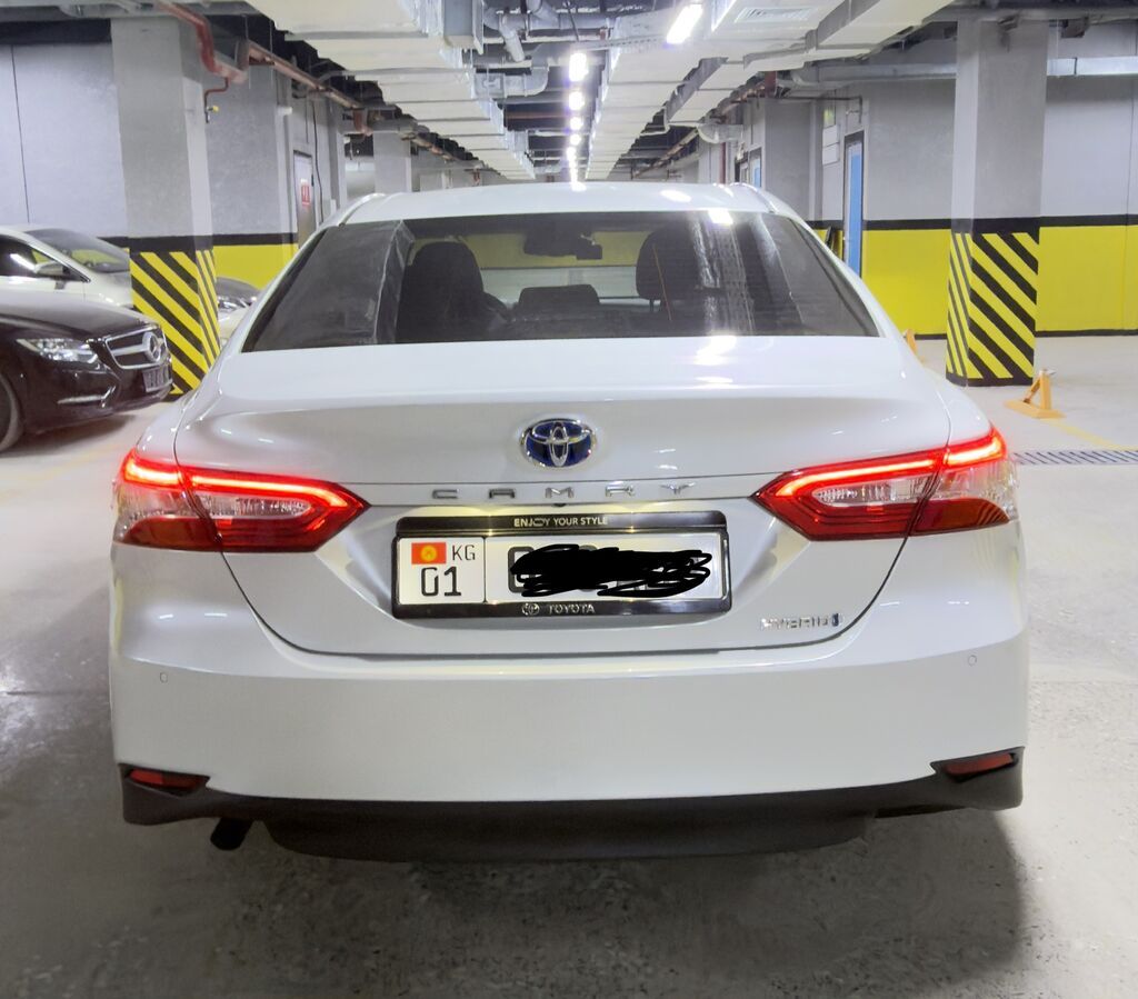 Продам Toyota Camry 2020, гибрид, 2.5 л, 119 тыс. км: фото 2
