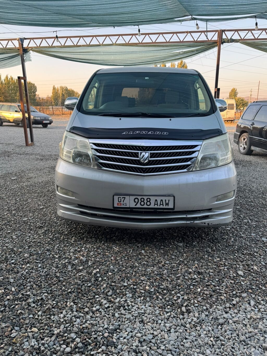 Toyota Alphard: 2008 г., 3 л, Автомат, Бензин, Минивэн: фото 6