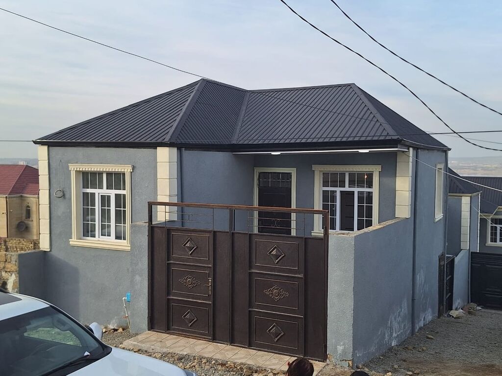 90 kv. m, 3 otaqlı, Kombi, Qaz, İşıq