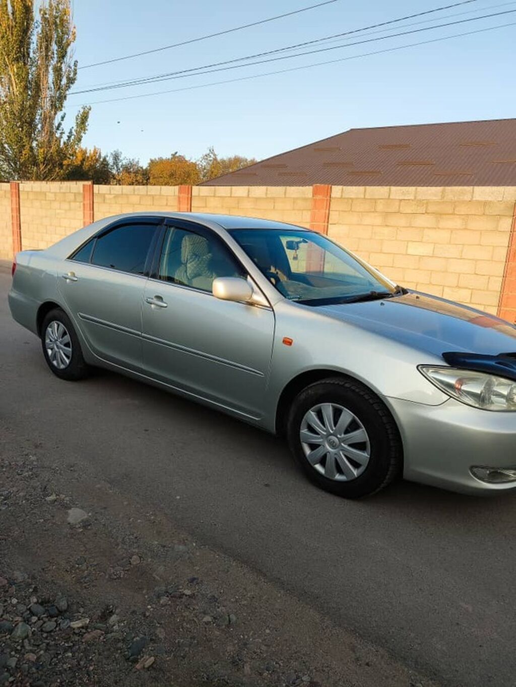 Toyota Camry: 2002 г., 2.4 л, Газ — фото 5