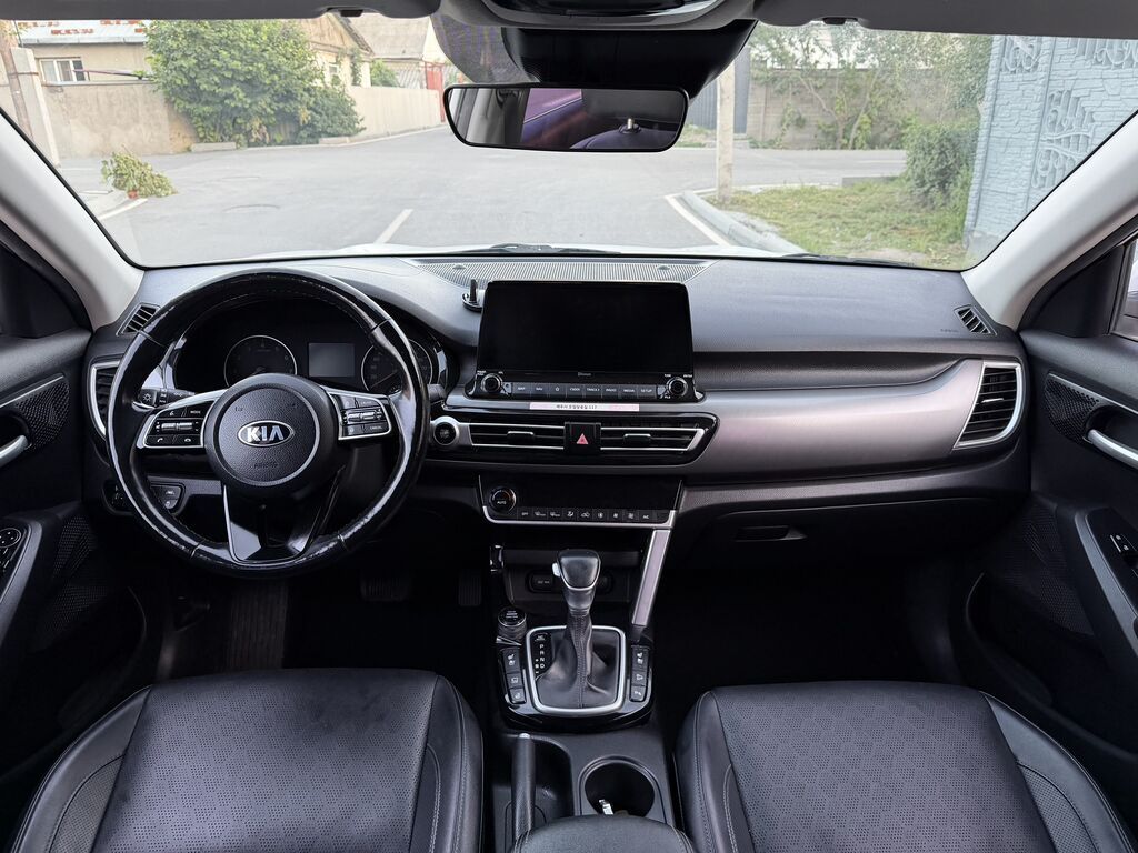 Kia Seltos: 2019 г., 1.6 л, Автомат, Бензин, Внедорожник: фото 8