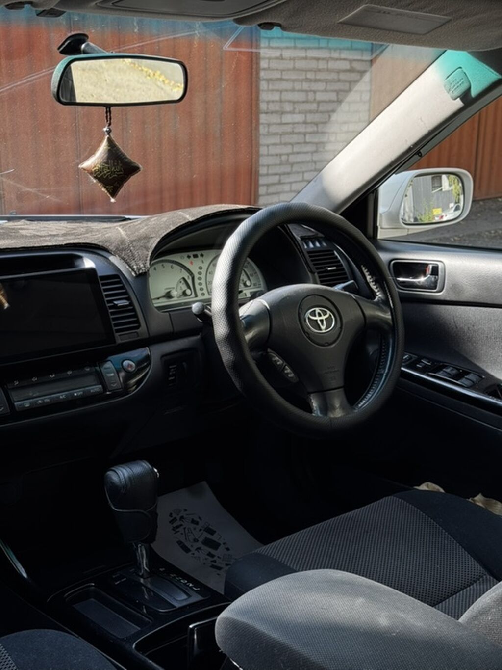 Toyota Camry: 2003 г., 2.4 л, Автомат, Бензин, Седан: фото 8