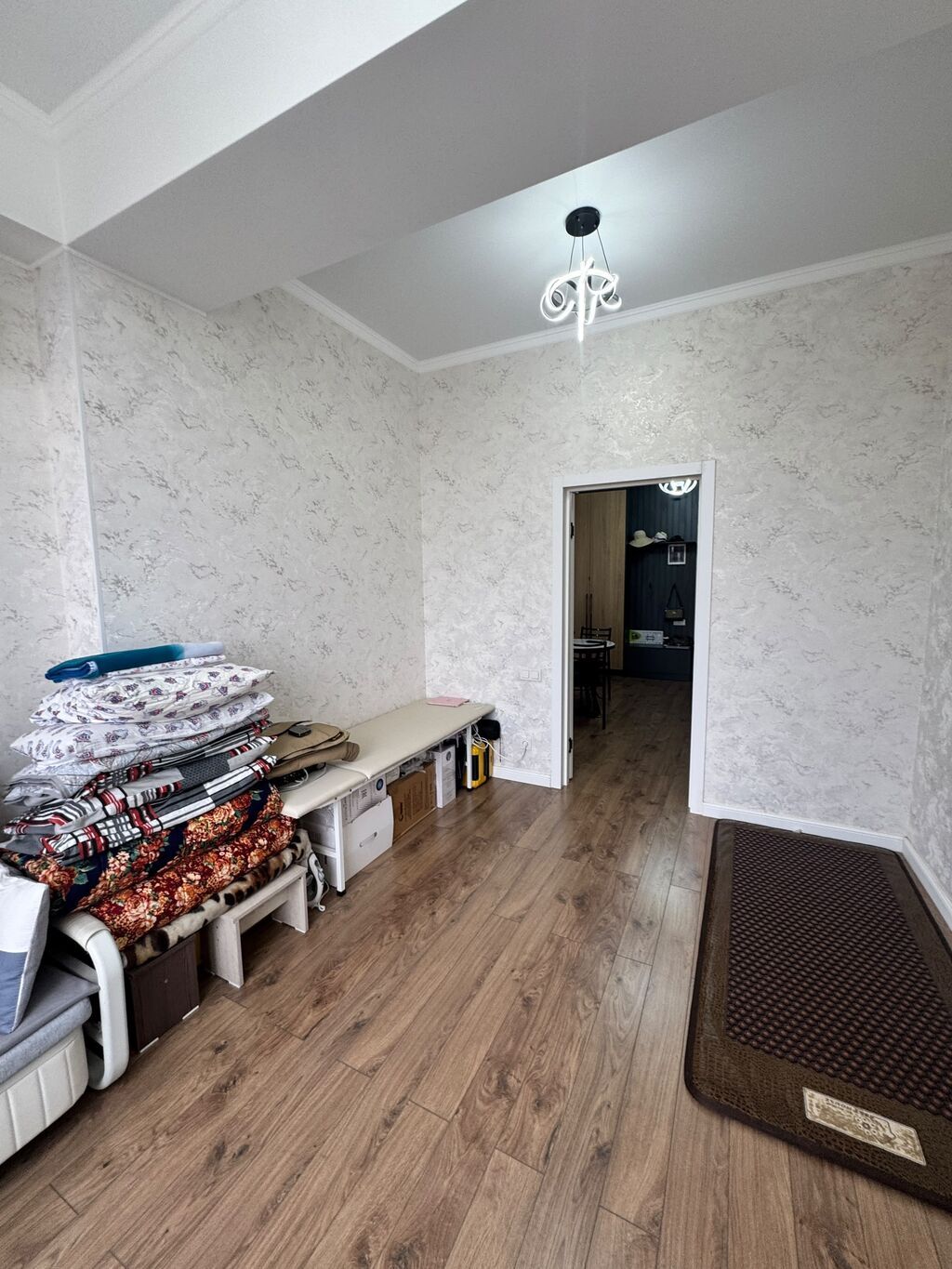 2 комнаты, 47 м², Кок-Жар ж/м Элитка, 5 этаж, Евроремонт: фото 6