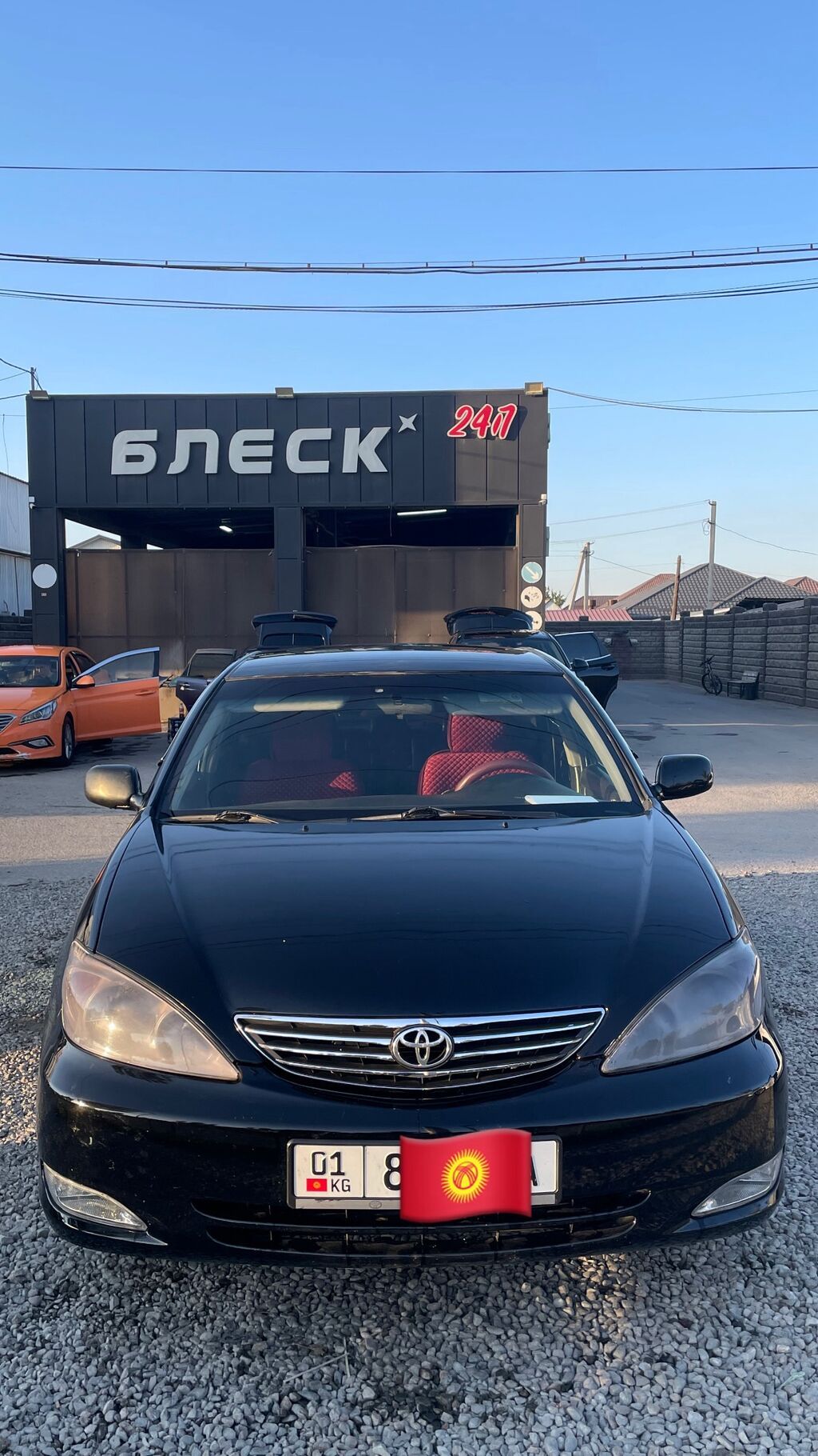 Toyota Camry: 2004 г., 2.4 л, Автомат, Бензин, Седан: фото 2