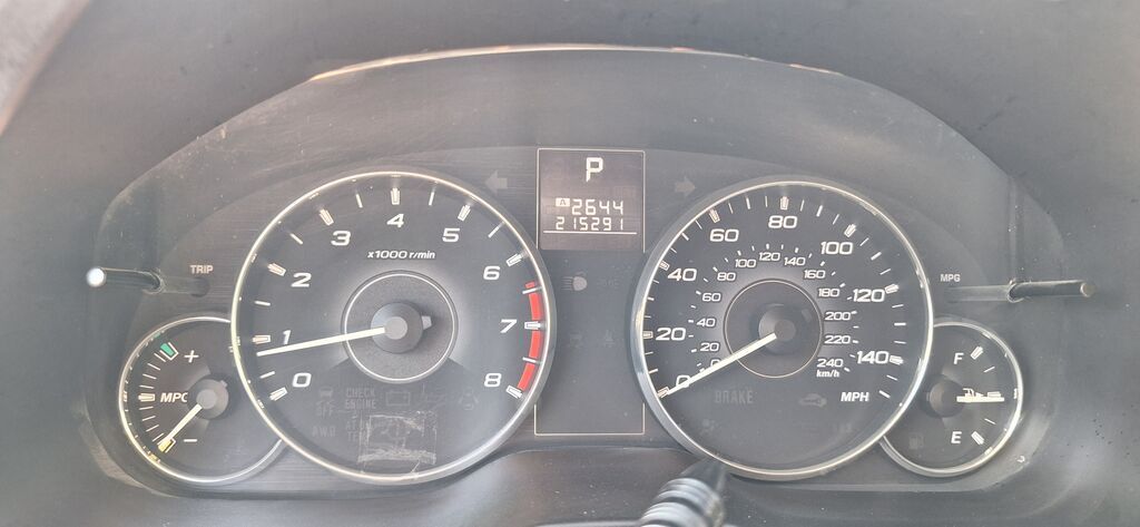 Subaru Outback: 2010 г., 2.5 л, Вариатор, Бензин, Универсал: фото 2