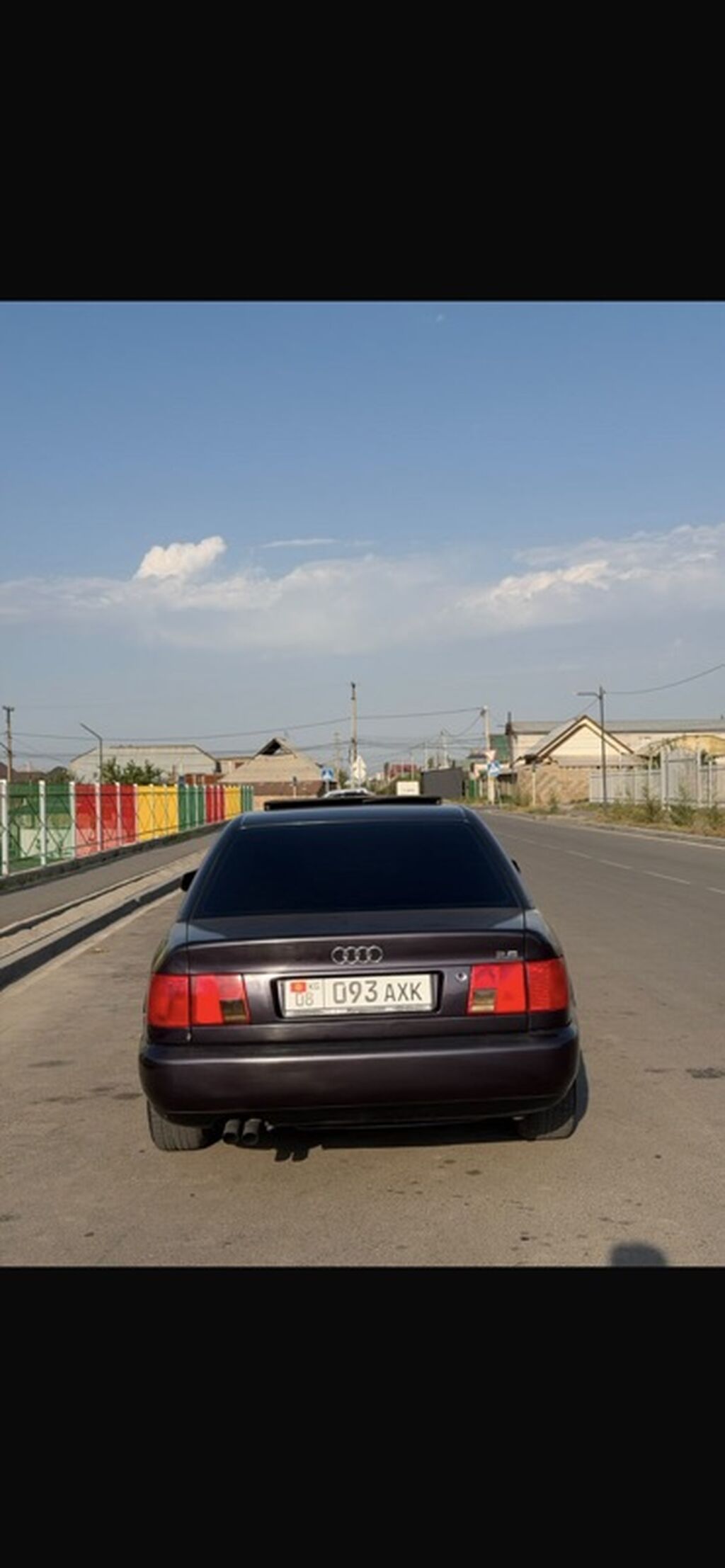 Audi A6: 1994 г., 2.6 л, Бензин, Седан: фото 4