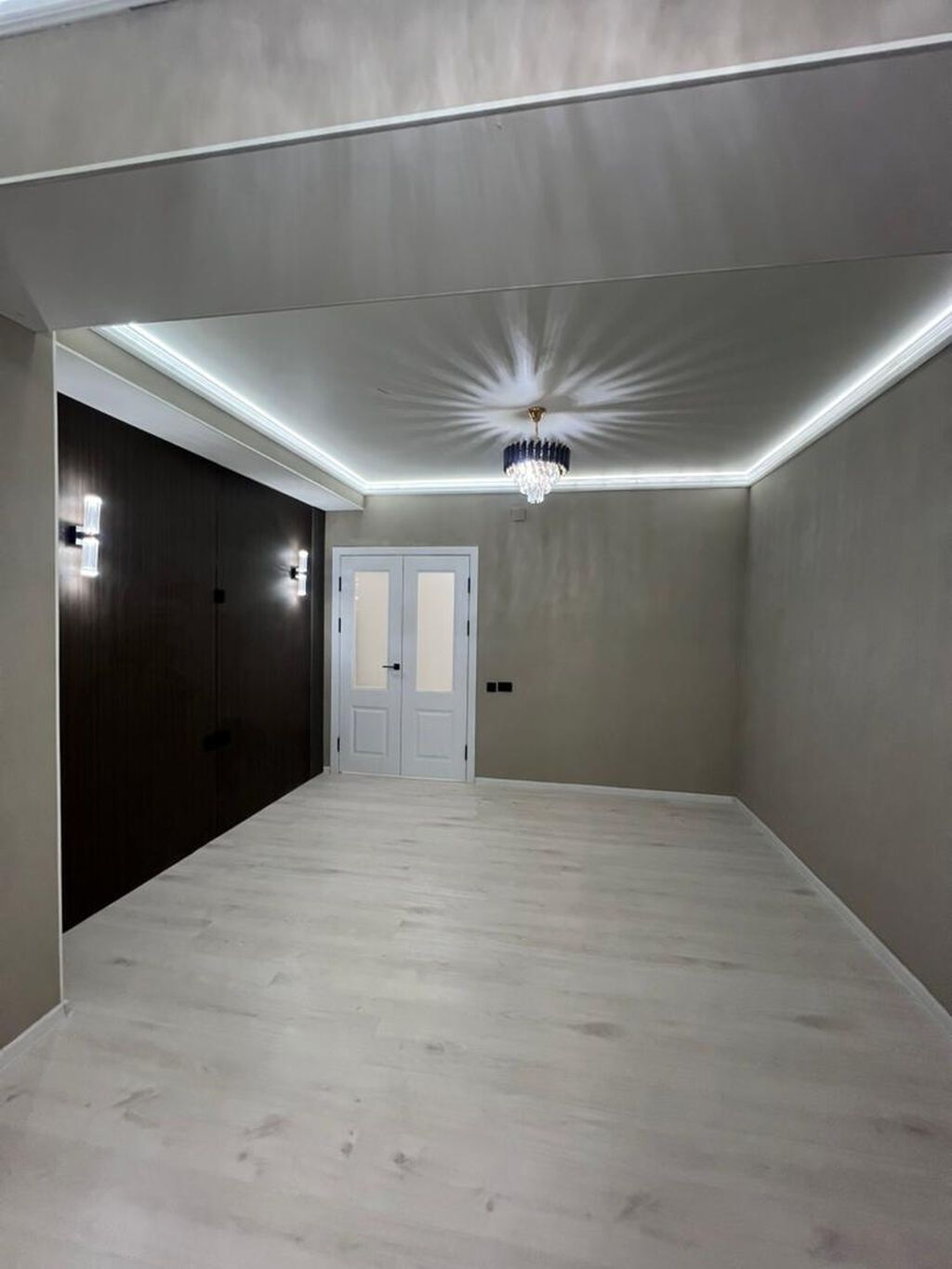 3 комнаты, 91 м², Пишпек Элитка, 4 этаж, Евроремонт: фото 8