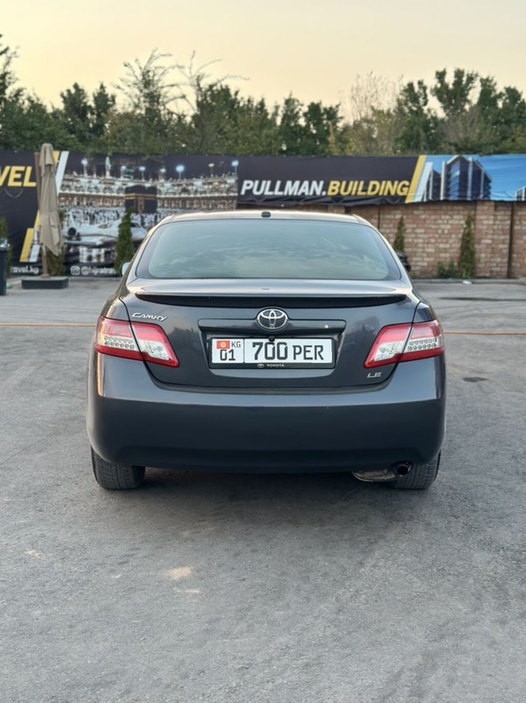 Toyota Camry: 2010 г., 2.4 л, Автомат, Бензин, Седан: фото 5