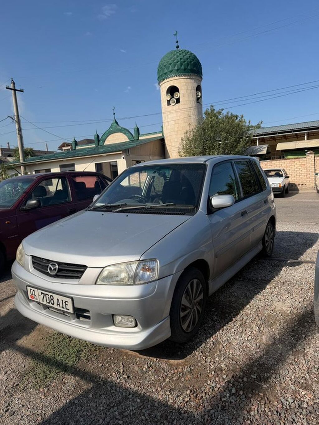 Mazda Demio: 2000 г., 1.5 л, Автомат, Бензин, Хэтчбэк: фото 2