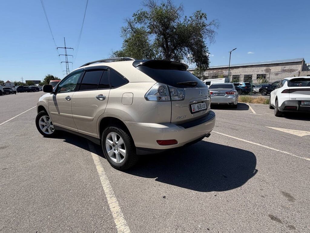Lexus RX: 2008 г., 3.5 л, Автомат, Бензин, Кроссовер: фото 4