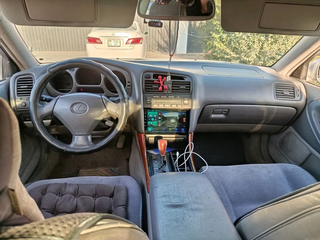 Lexus GS: 1999 г., 3 л, Автомат, Бензин, Седан: фото 5