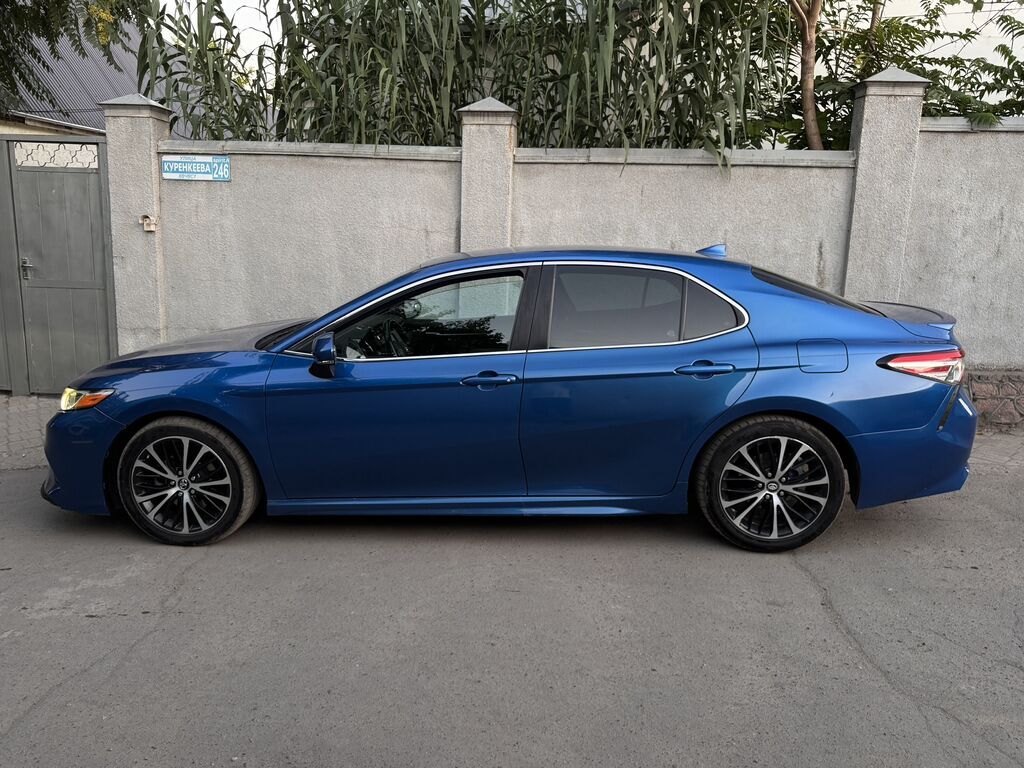 Toyota Camry: 2019 г., 2.5 л, Автомат, Бензин, Седан: фото 5