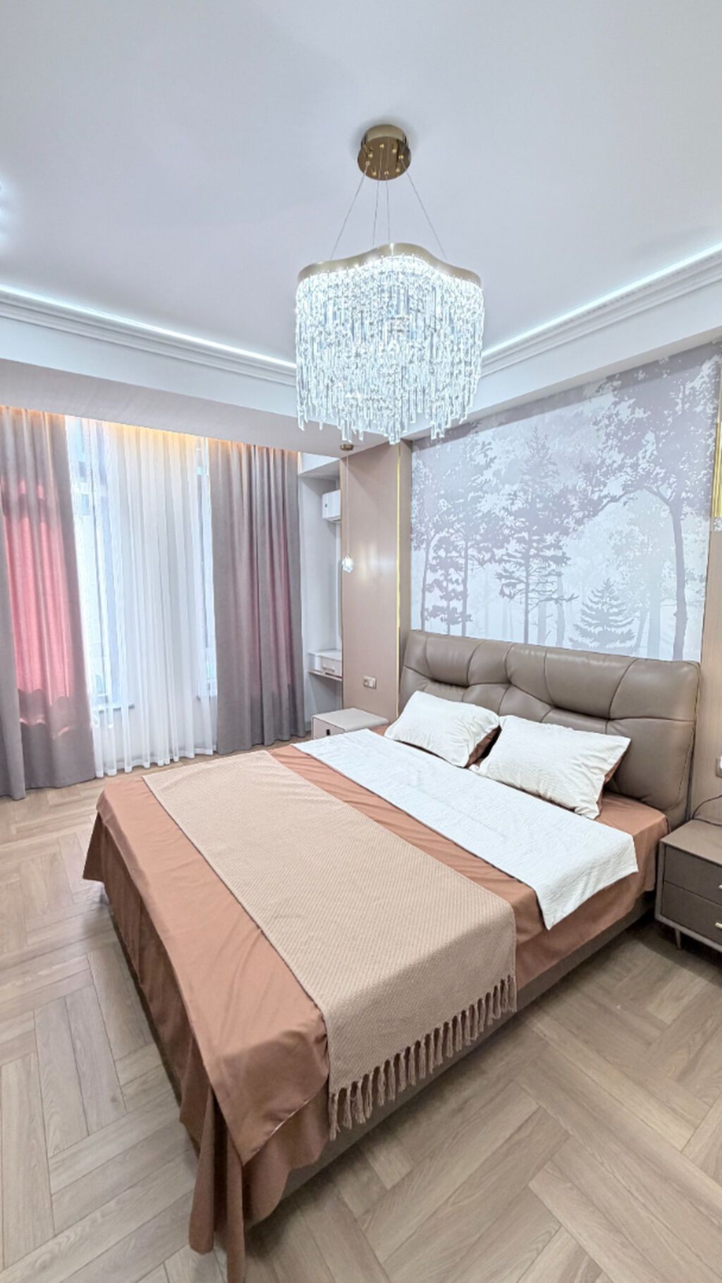 3 комнаты, 80 м², Асанбай мкр Элитка, 10 этаж, Евроремонт: фото 8
